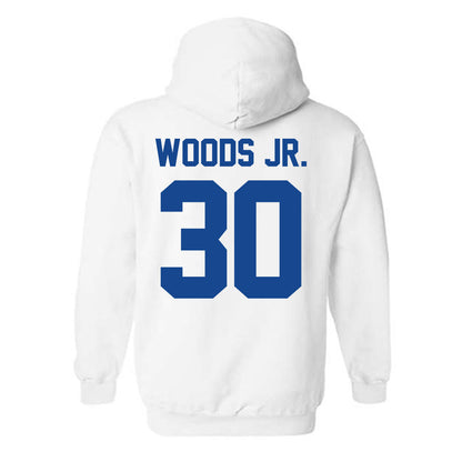 Grand Valley - NCAA Football : Derrick Woods Jr. - Classic Shersey Hooded Sweatshirt-1
