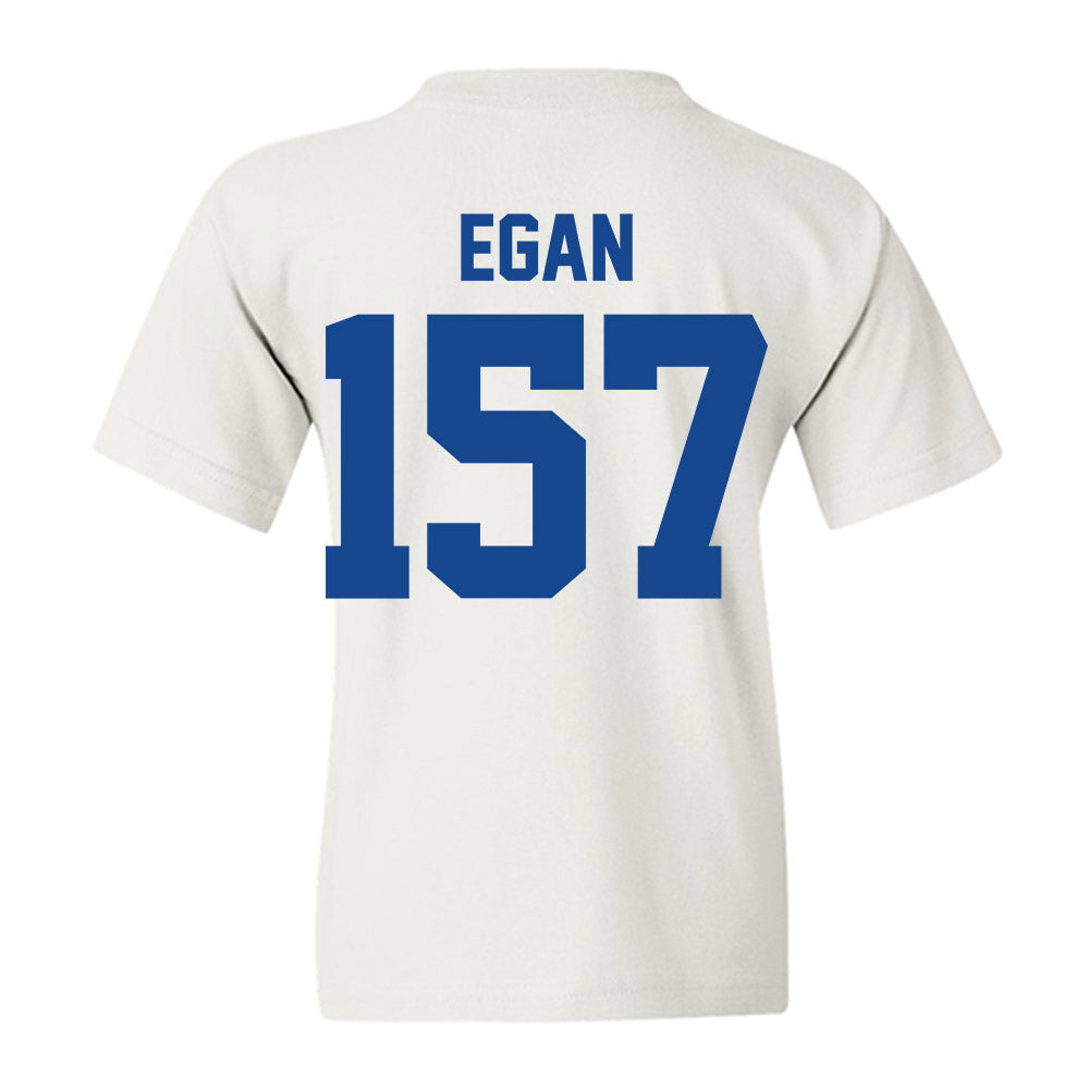 Grand Valley - NCAA Wrestling : Luke Egan - Classic Shersey Youth T-Shirt-1