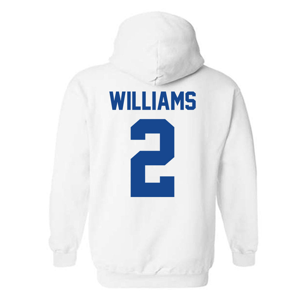 Grand Valley - NCAA Women's Soccer : Alex Williams - Classic Shersey Hooded Sweatshirt-1