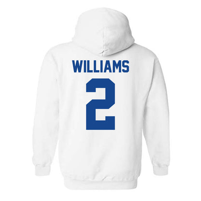 Grand Valley - NCAA Women's Soccer : Alex Williams - Classic Shersey Hooded Sweatshirt-1