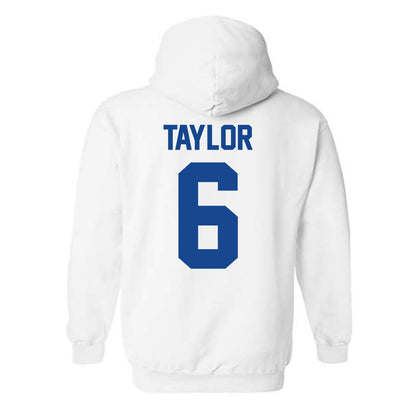 Grand Valley - NCAA Football : Daylin Taylor - Classic Shersey Hooded Sweatshirt-1