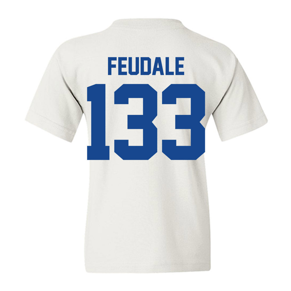 Grand Valley - NCAA Wrestling : Mason Feudale - Classic Shersey Youth T-Shirt-1
