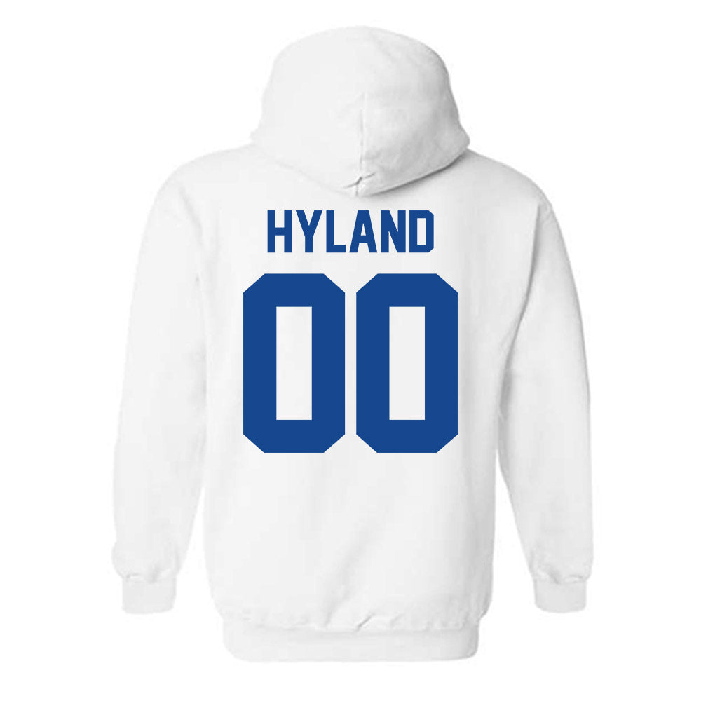 Grand Valley - NCAA Baseball : Drew Hyland - Classic Shersey Hooded Sweatshirt-1