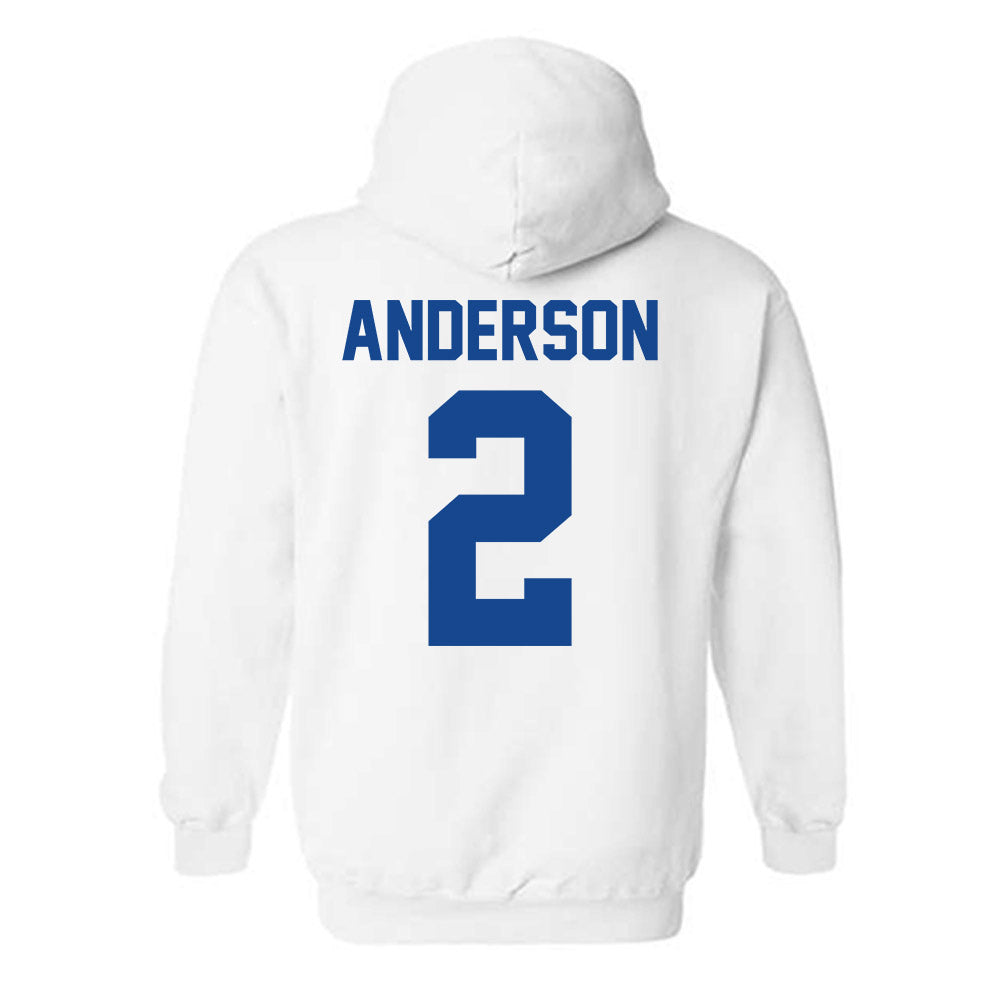 Grand Valley - NCAA Women's Basketball : Molly Anderson - Classic Shersey Hooded Sweatshirt-1
