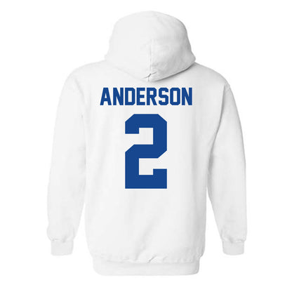Grand Valley - NCAA Women's Basketball : Molly Anderson - Classic Shersey Hooded Sweatshirt-1