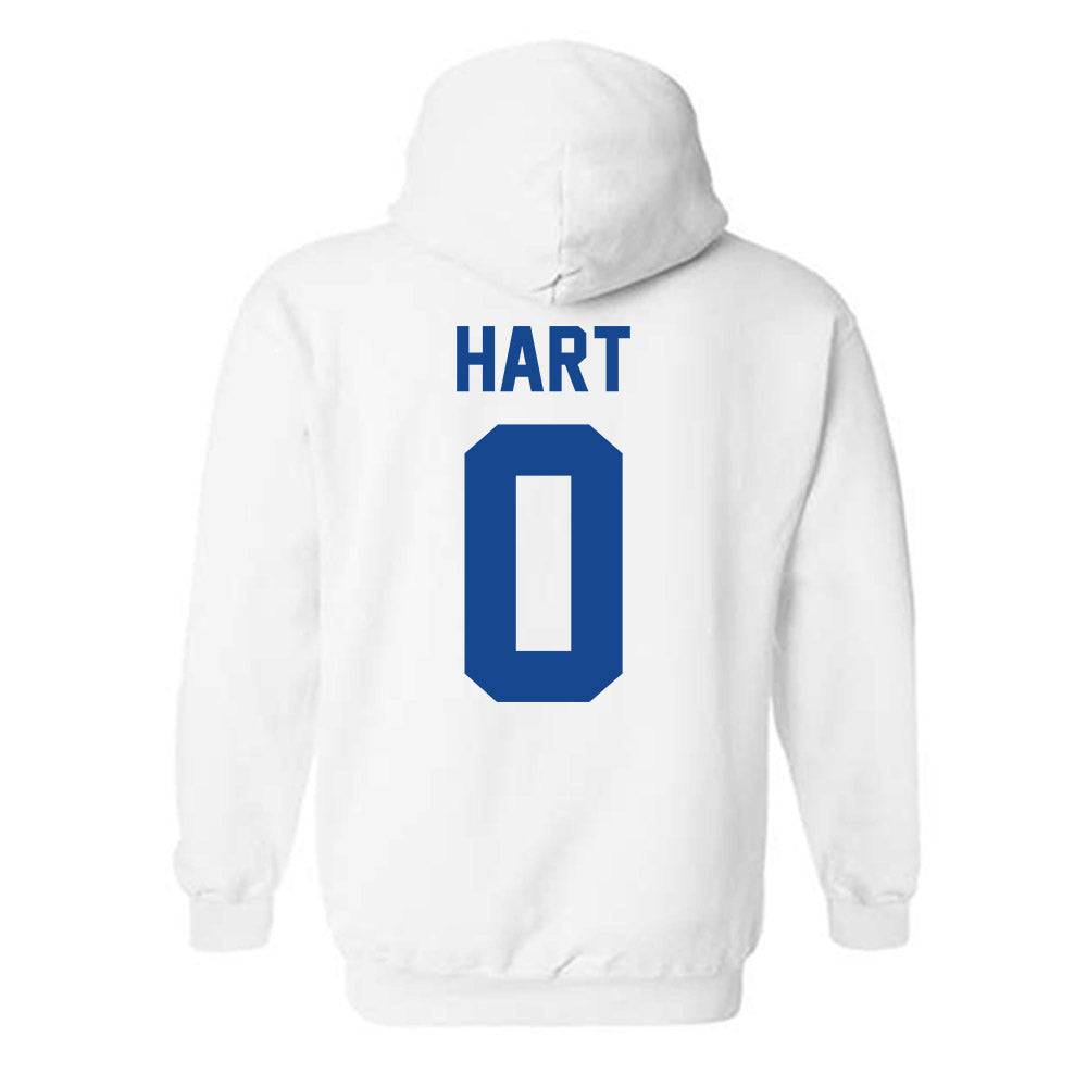 Grand Valley - NCAA Football : Grant Hart - Classic Shersey Hooded Sweatshirt-1