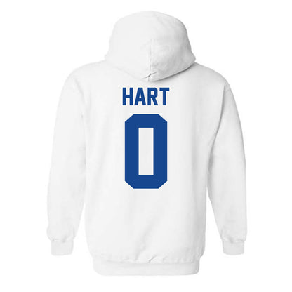 Grand Valley - NCAA Football : Grant Hart - Classic Shersey Hooded Sweatshirt-1