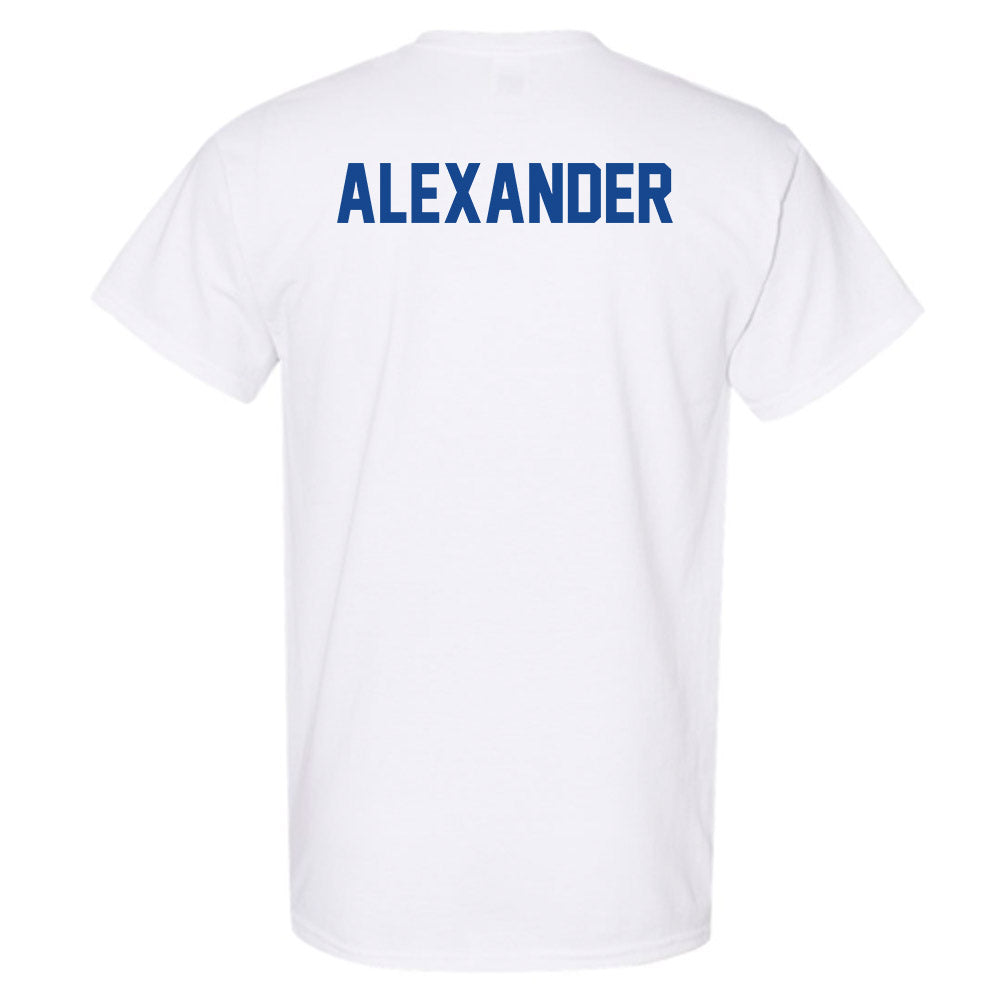 Grand Valley - NCAA Men's Track & Field : Jhavon Alexander - Classic Shersey T-Shirt-1