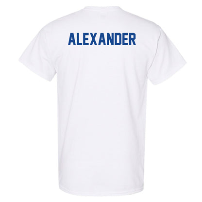 Grand Valley - NCAA Men's Track & Field : Jhavon Alexander - Classic Shersey T-Shirt-1