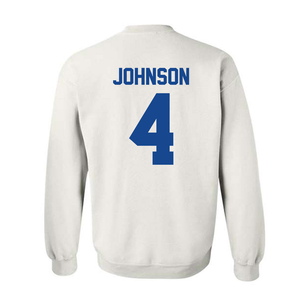 Grand Valley - NCAA Football : Darrell Johnson - Classic Shersey Crewneck Sweatshirt-1
