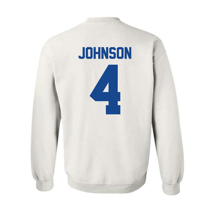 Grand Valley - NCAA Football : Darrell Johnson - Classic Shersey Crewneck Sweatshirt-1