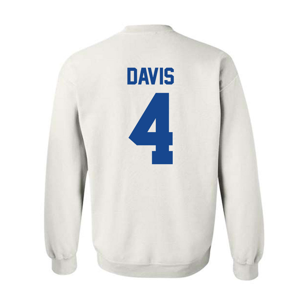 Grand Valley - NCAA Women's Basketball : Anayya Davis - Classic Shersey Crewneck Sweatshirt-1