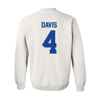 Grand Valley - NCAA Women's Basketball : Anayya Davis - Classic Shersey Crewneck Sweatshirt-1