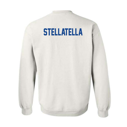 Grand Valley - NCAA Men's Swimming & Diving : Reid Stellatella - Classic Shersey Crewneck Sweatshirt-1
