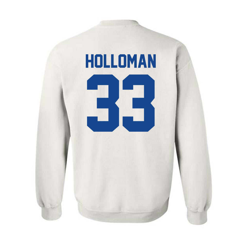 Grand Valley - NCAA Football : David Holloman - Classic Shersey Crewneck Sweatshirt-1
