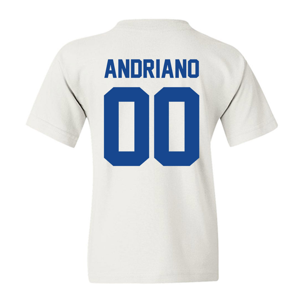 Grand Valley - NCAA Football : Mattia Andriano - Classic Shersey Youth T-Shirt-1