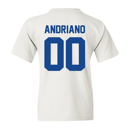 Grand Valley - NCAA Football : Mattia Andriano - Classic Shersey Youth T-Shirt-1