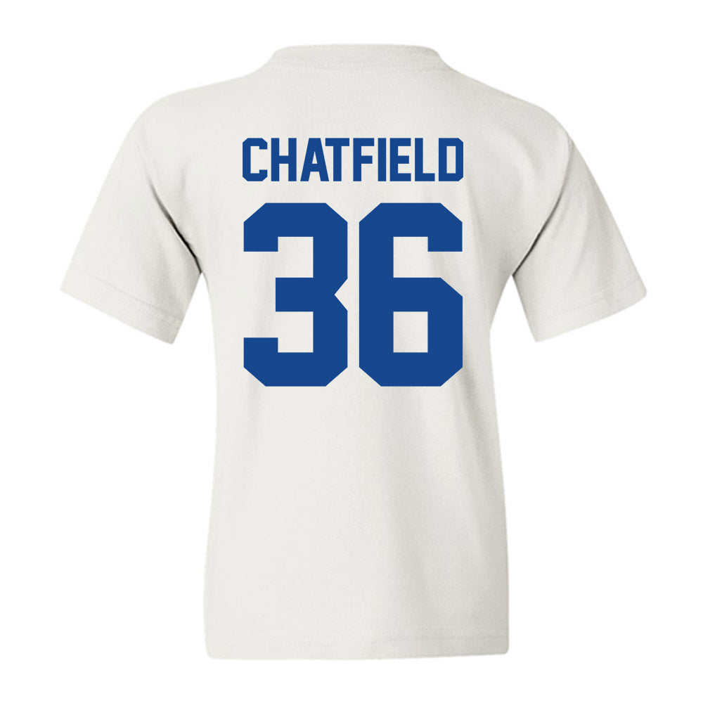 Grand Valley - NCAA Football : Gage Chatfield - Classic Shersey Youth T-Shirt-1