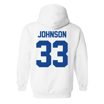 Grand Valley - NCAA Football : Dreshaun Johnson - Classic Shersey Hooded Sweatshirt-1