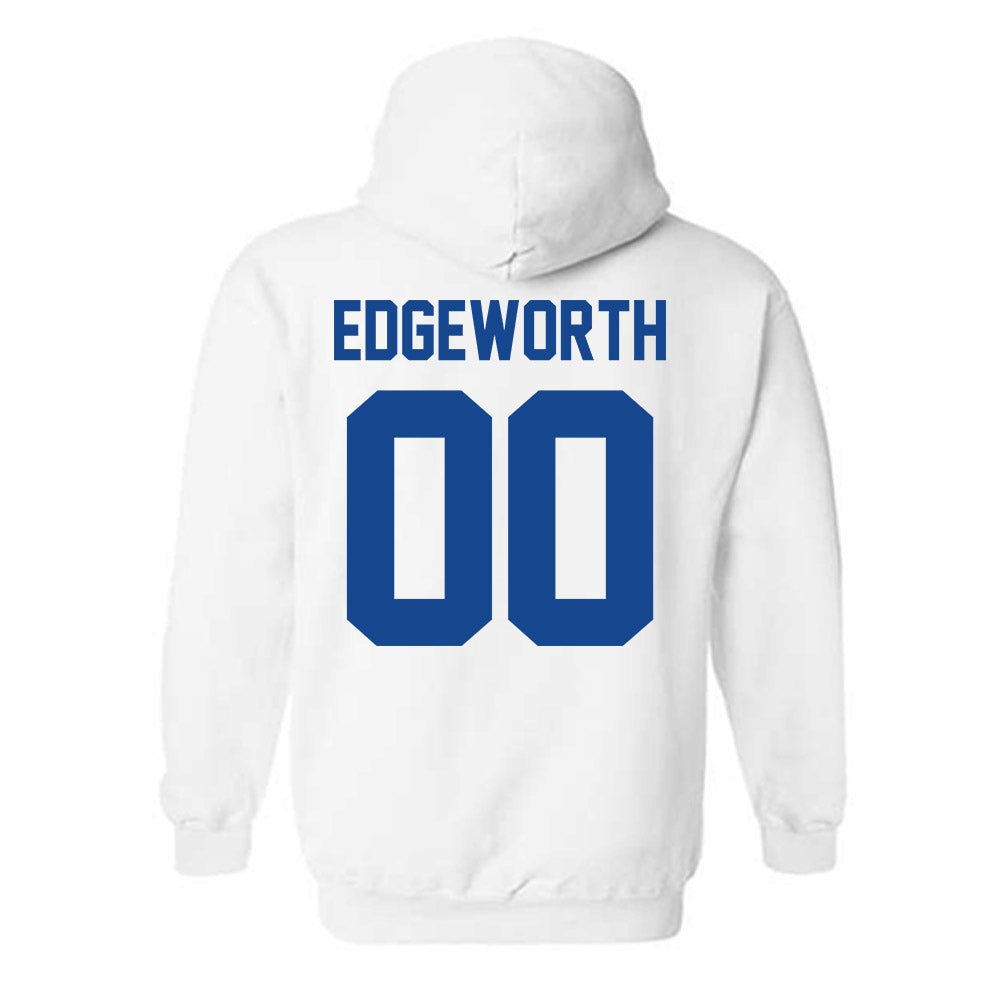 Grand Valley - NCAA Football : Dylan Edgeworth - Classic Shersey Hooded Sweatshirt-1