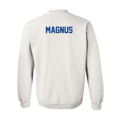 Grand Valley - NCAA Men's Track & Field : Brett Magnus - Classic Shersey Crewneck Sweatshirt-1