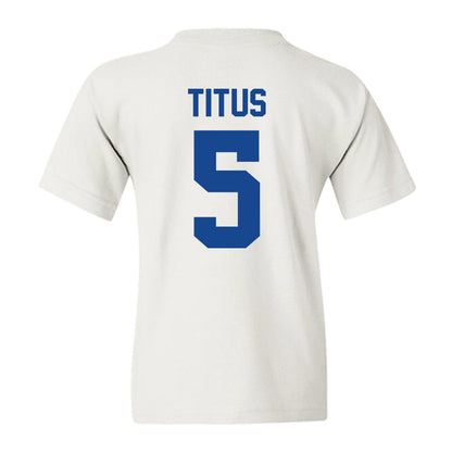 Grand Valley - NCAA Women's Lacrosse : Sophie Titus - Classic Shersey Youth T-Shirt-1