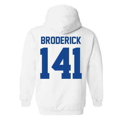 Grand Valley - NCAA Wrestling : Braden Broderick - Classic Shersey Hooded Sweatshirt-1