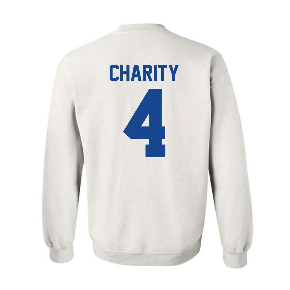 Grand Valley - NCAA Men's Basketball : Jalen Charity - Classic Shersey Crewneck Sweatshirt-1