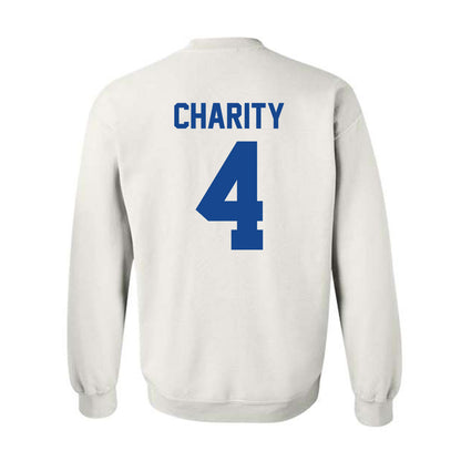 Grand Valley - NCAA Men's Basketball : Jalen Charity - Classic Shersey Crewneck Sweatshirt-1