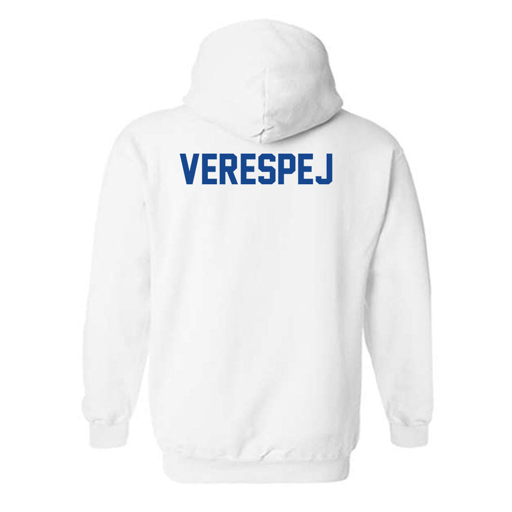 Grand Valley - NCAA Women's Track & Field : Riley Verespej - Classic Shersey Hooded Sweatshirt-1