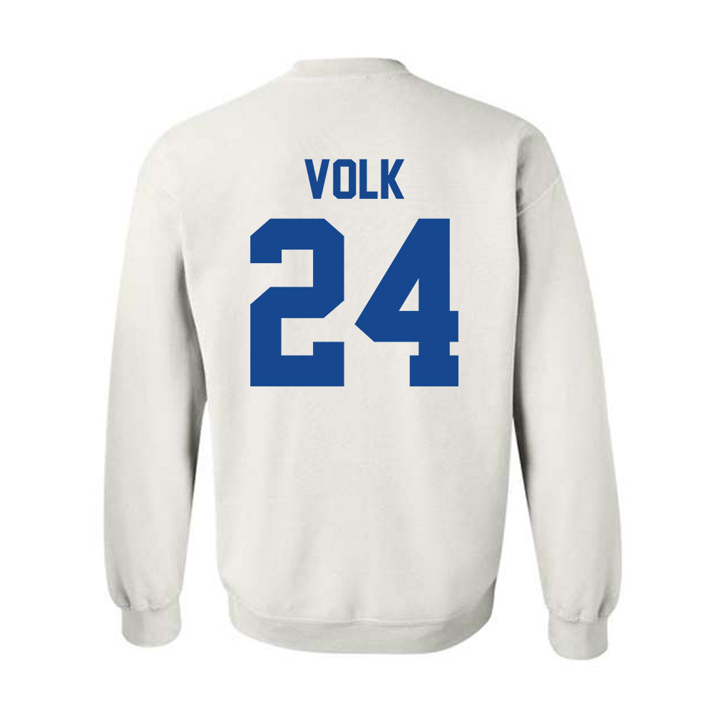 Grand Valley - NCAA Women's Lacrosse : Lauren Volk - Classic Shersey Crewneck Sweatshirt-1