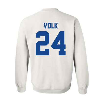 Grand Valley - NCAA Women's Lacrosse : Lauren Volk - Classic Shersey Crewneck Sweatshirt-1