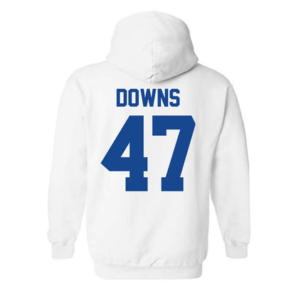 Grand Valley - NCAA Football : Jimmy Downs - Classic Shersey Hooded Sweatshirt-1