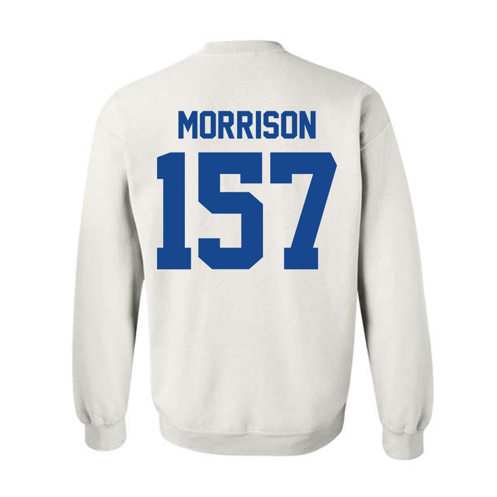 Grand Valley - NCAA Wrestling : Bryce Morrison - Classic Shersey Crewneck Sweatshirt-1