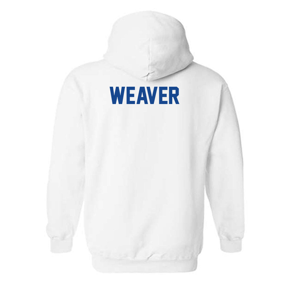 Grand Valley - NCAA Women's Swimming & Diving : Alivia Weaver - Classic Shersey Hooded Sweatshirt-1