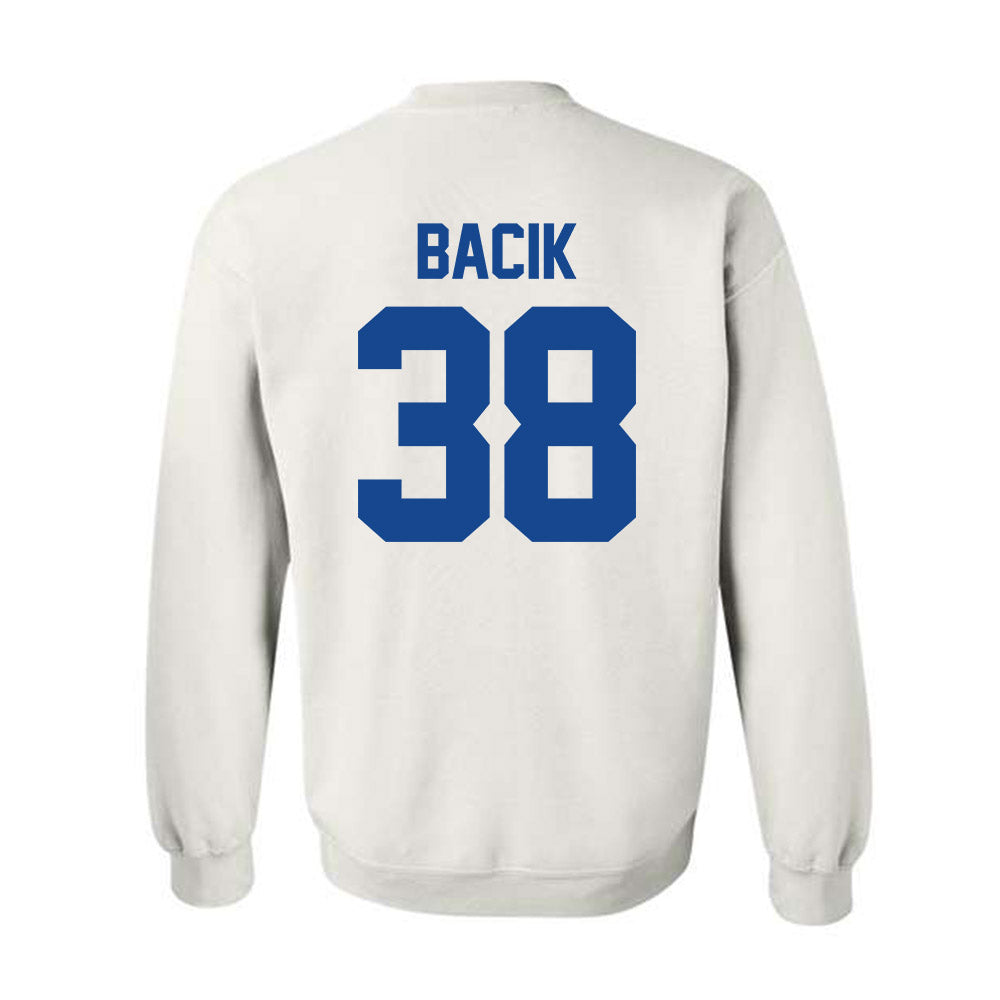 Grand Valley - NCAA Football : Mathew Bacik - Classic Shersey Crewneck Sweatshirt-1