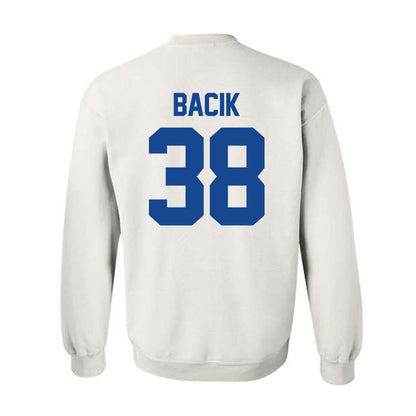Grand Valley - NCAA Football : Mathew Bacik - Classic Shersey Crewneck Sweatshirt-1