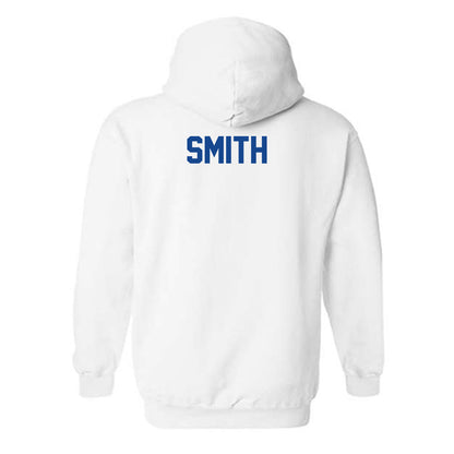 Grand Valley - NCAA Men's Swimming & Diving : Preston Smith - Classic Shersey Hooded Sweatshirt-1
