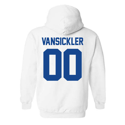 Grand Valley - NCAA Baseball : Hunter VanSickler - Classic Shersey Hooded Sweatshirt-1