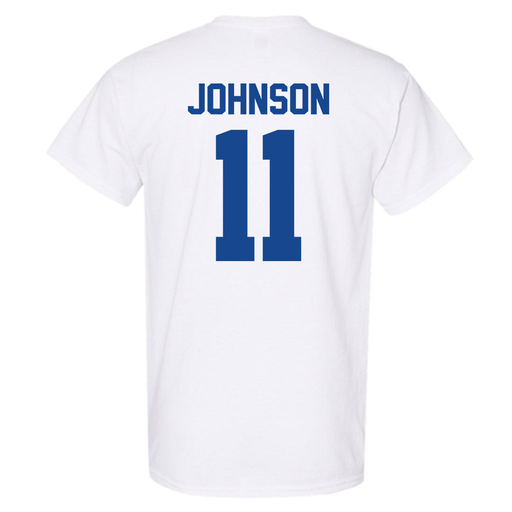 Grand Valley - NCAA Football : Jordan Johnson - Classic Shersey T-Shirt-1
