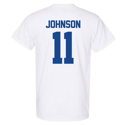 Grand Valley - NCAA Football : Jordan Johnson - Classic Shersey T-Shirt-1