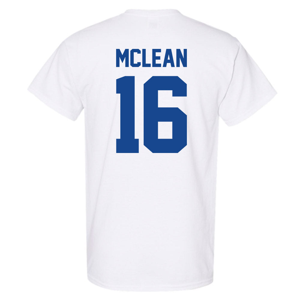 Grand Valley - NCAA Football : Luke McLean - Classic Shersey T-Shirt-1