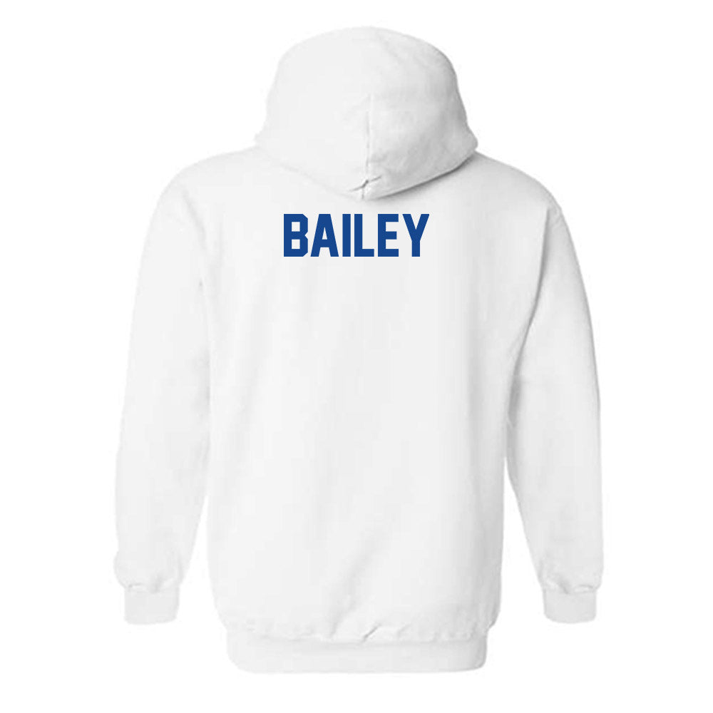 Grand Valley - NCAA Women's Track & Field : Kennedy Bailey - Classic Shersey Hooded Sweatshirt-1