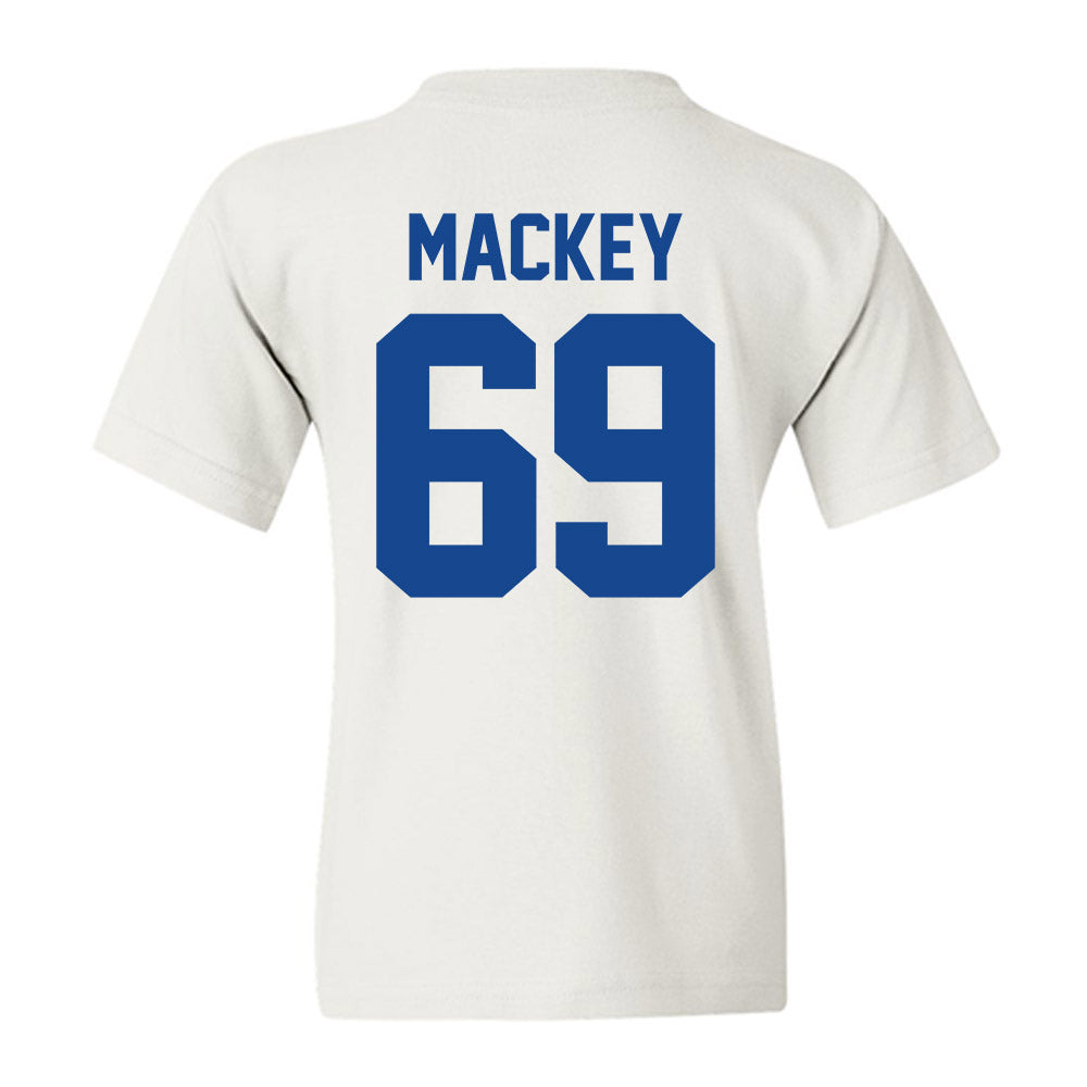 Grand Valley - NCAA Football : Cannon Mackey - Classic Shersey Youth T-Shirt-1