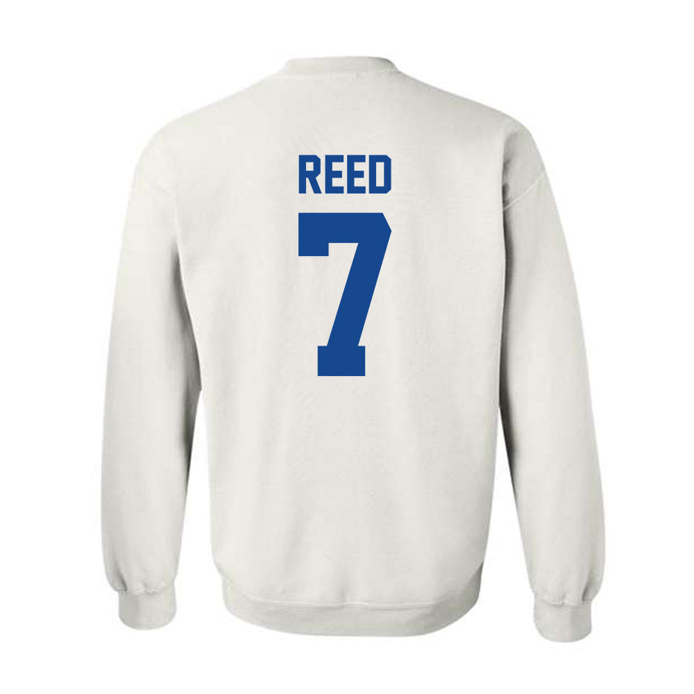 Grand Valley - NCAA Football : Kellen Reed - Classic Shersey Crewneck Sweatshirt-1
