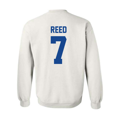 Grand Valley - NCAA Football : Kellen Reed - Classic Shersey Crewneck Sweatshirt-1