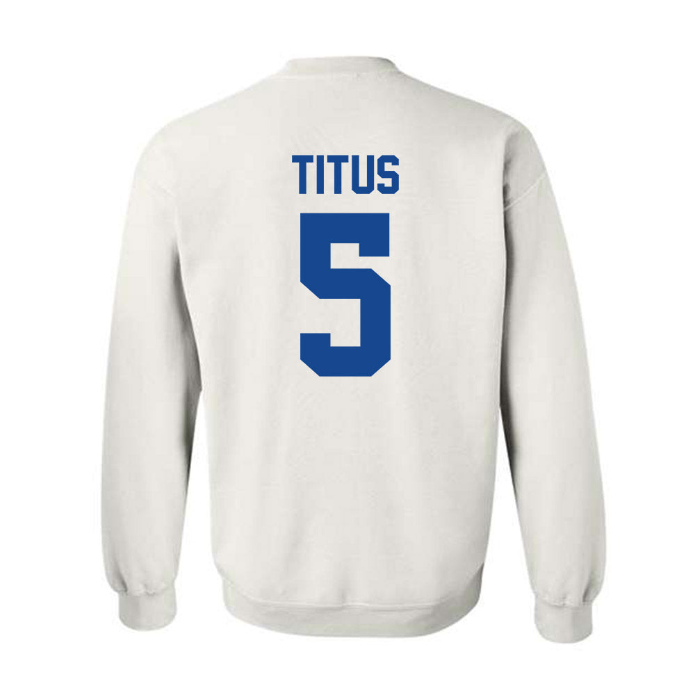 Grand Valley - NCAA Women's Lacrosse : Sophie Titus - Classic Shersey Crewneck Sweatshirt-1