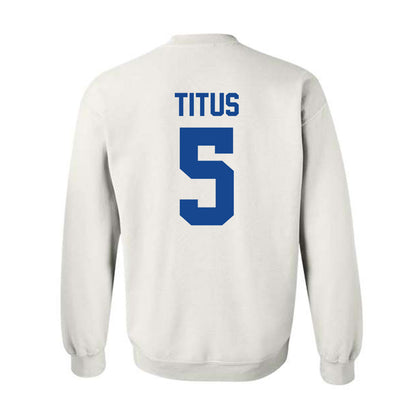 Grand Valley - NCAA Women's Lacrosse : Sophie Titus - Classic Shersey Crewneck Sweatshirt-1