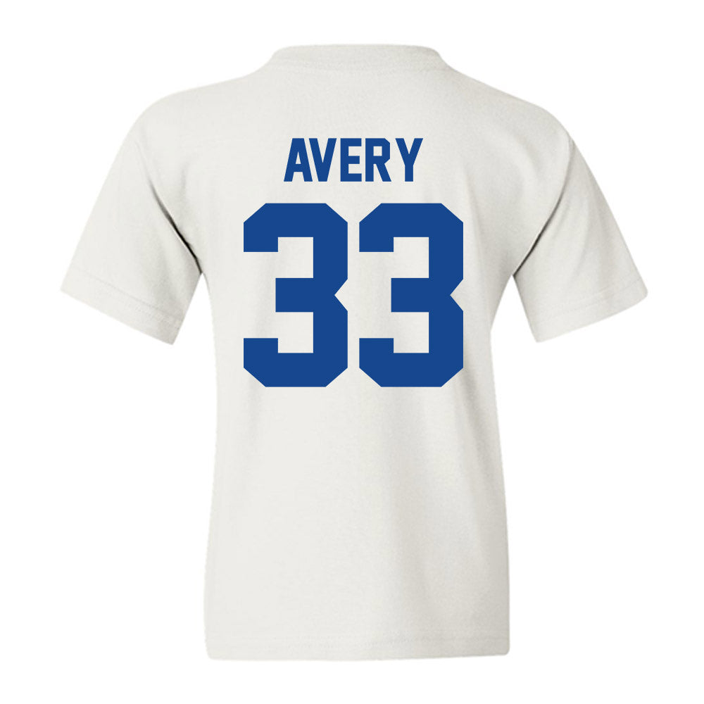 Grand Valley - NCAA Baseball : Owen Avery - Classic Shersey Youth T-Shirt-1