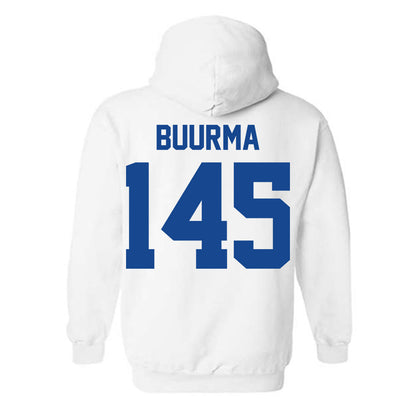 Grand Valley - NCAA Wrestling : Maggie Buurma - Classic Shersey Hooded Sweatshirt-1